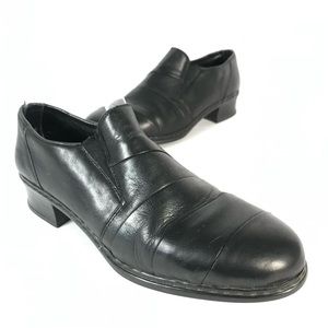 Rieker leather loafers
